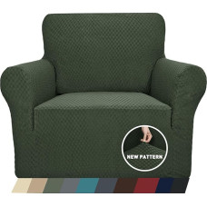 ZNSAYOTX Kanapės užvalkalas 1 dalies sofos užvalkalas (kėdė, kariuomenės žalia)