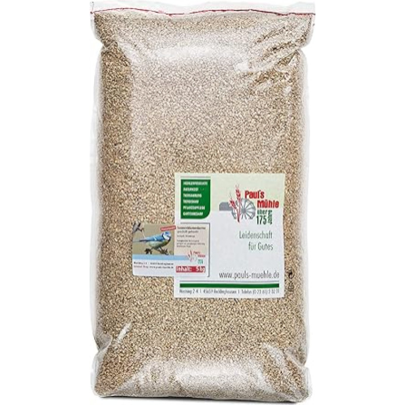 Paul´s Mühle Saulėgrąžų sėklos, nuluptos, susmulkintos 5 kg maišas