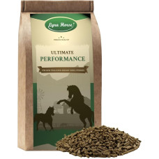 Lyra Horse® 10 kg Senior Mineral Feed Horse Feed, Pellets of Lucerne, Soy & Linseed Meal, Balanced Nutrient Source, High-Quality Food for Older Horses, Rich in Fibre