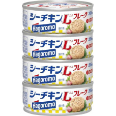 Plumage Huhn L Flocken 70gX4 Dosen (0612)