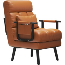 Tinginio sofa lova Reguliuojama viengulė kėdė Akcentas kėdė Konvertuojamasis Osmanų lovos kėdė Konvertuojamasis Osmanų lova Recliner Recliner Sulankstomas pietų pertrauka gyvenamajame kambaryje Miegamasis