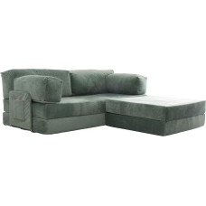 Teddy kampinė sofa Wuuh Modulinė sofa su miego funkcija Monolitinė sofa Velvetas ir velvetas Monolitinė sofa Wuuh, Miegamojo sofa, Teddy sofos, Svetainės sofa, Sofa lova, Sofa lova, Šiuolaikinė grindų sofa