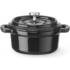 Hendi Ovalus emaliuotas ketaus puodas 0,27 l 130x100x48 mm