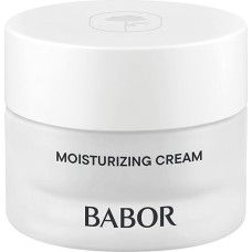 BABOR Skinovage drėkinamasis kremas, veido kremas sausai odai, intensyvus drėkinamasis kremas su hialurono rūgštimi, veganiška formulė, 50 ml
