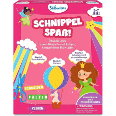 Skillmatics Scissor Skills Activity Book - Snipple Fun! 25 Fun Cutting and Creative Activities for Preschool Kids, 2 Child Safe Scissors, Gift for Children from 3 to 7 Years