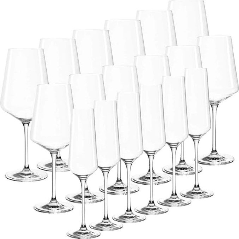 Leonardo PUCCINI 069539 Taurės stiklinės Stiklinė