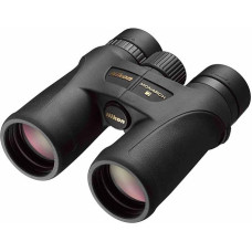 Nikon Monarch HG 10 x 42 žiūronai (131 mm, 56 mm, 680 g), juodi