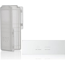 Bresser Microscope Blank Slide with 0.1/0.01 mm Micrometer - Transparent