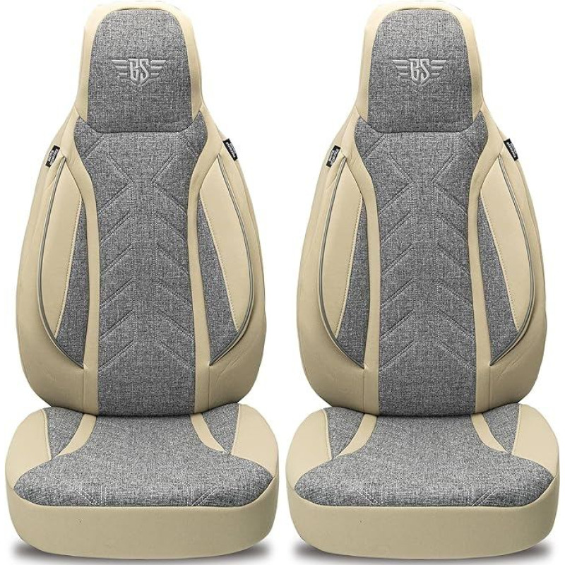 BREMER SITZBEZÜGE Motorhome Seat Covers Ford Nugget Transit Custom PLKT209