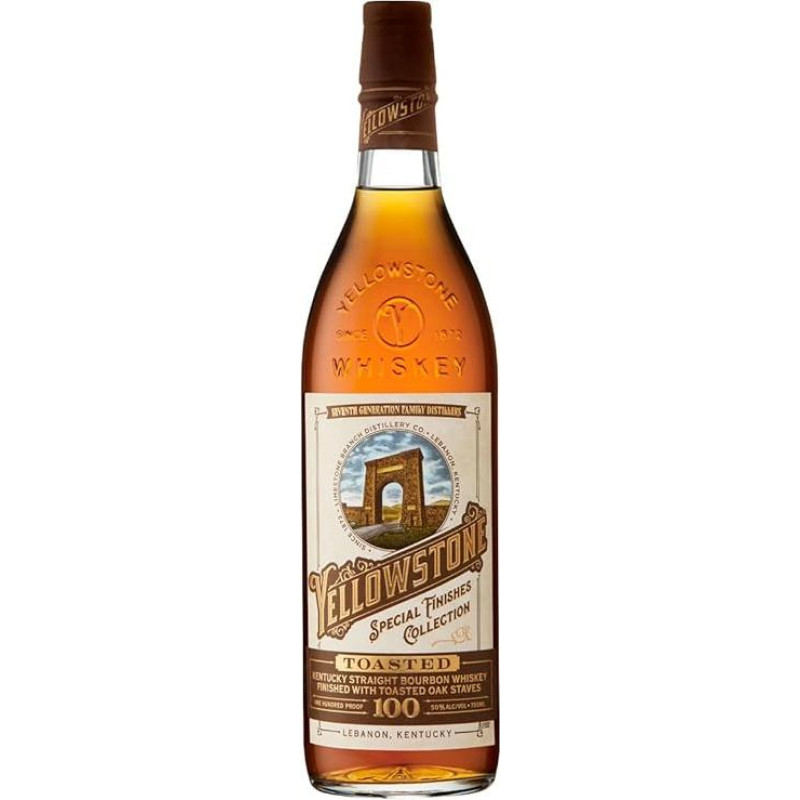 Yellowstone Special Finishes Collection skrudintas burbonas (1 x 700 ml)