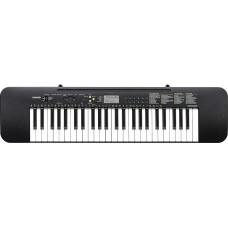 Casio CTK-240 Keyboard with 49 Standard Keys in Black