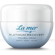 La mer Platinum Recovery Night Cream | Pro Cell Cream Night 50 ml | Regeneruojanti priemonė nuo senėjimo su švelninančiais peptidais | Be nereikalingų priedų