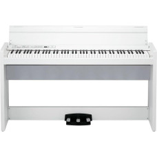 Korg LP-380U Digital Piano with Stand White