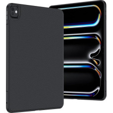 BENKS ArmorPro Case for iPad Pro 13 Inch (M5 2025/M4 2024), Protective Case Made of Dupont Kevlar 600D Aramid Fibre and TPU