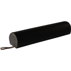 Master Massage Neck Bolster 3/4 15 cm Black