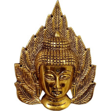 Purpledipas Gautamas Budos lapų aukso metalo ženklas 12516