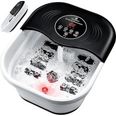 Foot Massager | Foot Bubble Bath with Heating Function | Foldable | 35-48°C | Timer