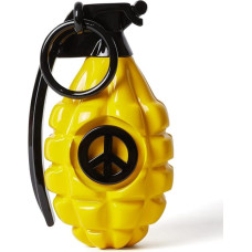 Šiuolaikinis dekoras Dovana Abstraktūs skaičiai Menas Granata Skulptūra Statula Polirezinas Geltonas 25 cm