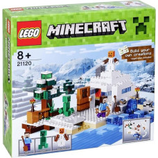 LEGO Minecraft Sniego slėptuvė