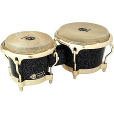 LP Latin Percussion LP815004 Giovanni Galaxy stiklo pluošto bongo aukso spalvos aparatūra