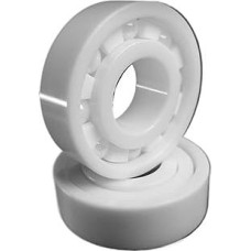 10PCS Vollkeramik-Hybrid-Keramiklager 623 MR115 ZZ Köder Angelrolle rotierende Rolle Upgrade glattes Lager(Hybrid ABEC-7 10PCS, SMR104size4X10X4mm)