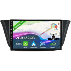 BXLIYER Android 13 Car Radio for Iveco Daily VI (2014-2021) - Reversing Camera Free - 2G + 32G - IPS 9 Inch 2 DIN - DAB Steering Wheel Control WiFi Carplay Android Car Bluetooth DSP