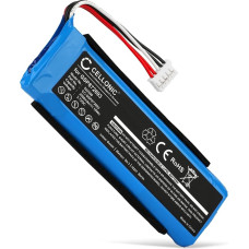 CELLONIC® Replacement Battery GSP872693, P763098 03 for JBL Flip 3 Speaker Music Box Battery 3000 mAh Soundbox Battery