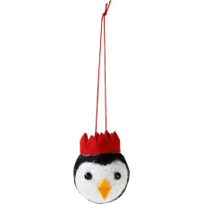 Talking Tables Christmas Party Decorations PENG-FELT-DEC Tree Decoration, Christmas