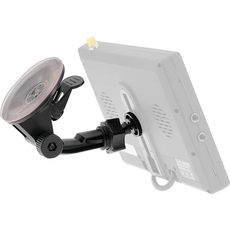 VSG24 92103 Flexible Mount for Reversing Monitors up to 7 Inches with Suction Cup Mount