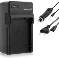 Mains / Car Charger for Canon LP-E8 EOS 550D, 600D, 650D, 700D, Rebel T2i, T3i, T4i, T5i