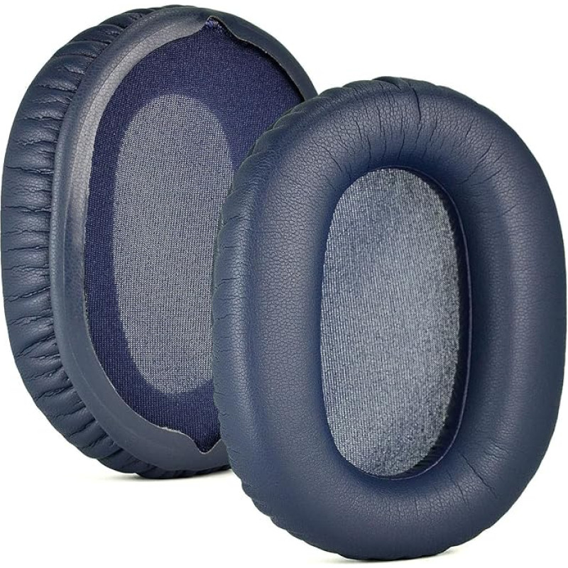 Yaowanguan Ear Pads Replacement Cushion for Sony WH-CH710N(WHCH710N WHCH710 CH710)/WH-CH720N(WHCH720 CH720)/WH-CH700N Headphones, CH710N/CH720N/CH700N Memory Foam Blue Earmuffs Shells