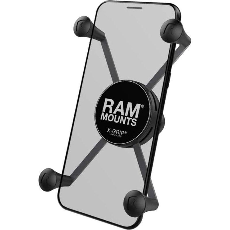 RAM Mount Ram-Hol-UN10BU Halterung für persönliche Kommunikation, aus Edelstahl, Schwarz