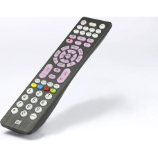 D2 Diffusion Universal Remote Control 4 in 1 - TV + TNT + DVD + AUX - D2TCUNIV4