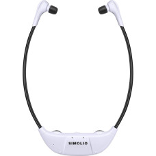 SIMOLIO Additional Wireless TV Headphones, Replacement Headphones for SM-824D1 & SM-824D2, No Charger Included, No Charging Station Included