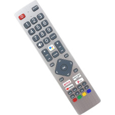 SHW/RMC/0133 Remote Control Compatible with Sharp Aquos Smart Full HD TVs with Netflix, Prime Video, You Tube & Google Play Buttons 4T-C40BL3KF2AB 4T-C40BL5EF2AB 50BL5KA