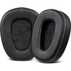 SOULWIT Replacement Ear Pads for Skullcandy Crusher Wired (Crusher Gen 1.0) Over-Ear Headphones (Not Suitable for Crusher 2.0/360/ANC/Evo/Wireless, Hesh), with Noise Isolating Foam