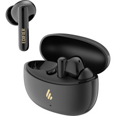 Edifier X5 Pro Active Noise Cancelling Earbuds with AI-Powered Calls, Fast Charge, Game Mode, App Customization, IP55 Waterproof, True Wireless Bluetooth 5.3 Earphones - Black