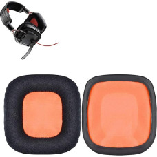 Replacement Ear Pads for Plantronics GameCom 780 367 377 777 Gaming Headset Orange