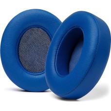 WC Wicked Cushions Replacement Ear Pads for Beats Studio 2 & 3 (B0501, B0500) Wired & Wireless | Does Not Fit Beats Solo | Softer Leather, Improved Foam and Stronger Adhesive | Blue