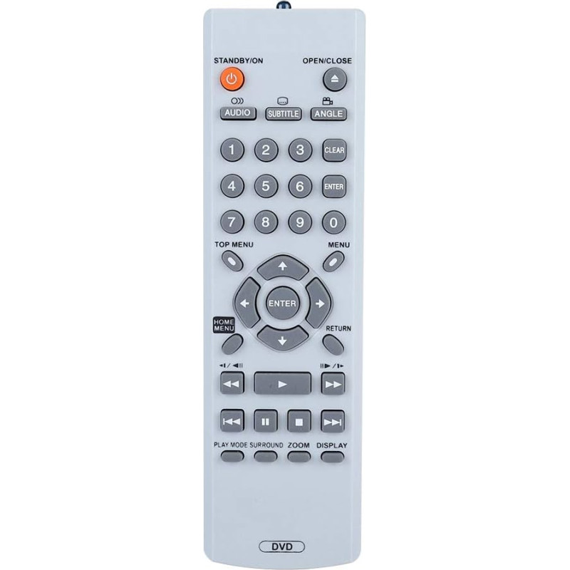 Yunir Universal Remote Control Replacement for Pioneer DVD VXX2800 VXX2801 VXX2811 VXX2913 VXX2914 VXX3218