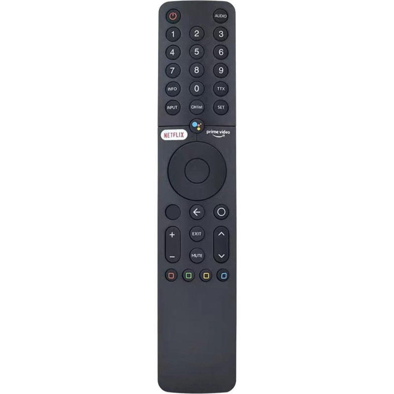 XMRM-19 Bluetooth Voice Remote Control with Shortcut Buttons for Xiaomi TV