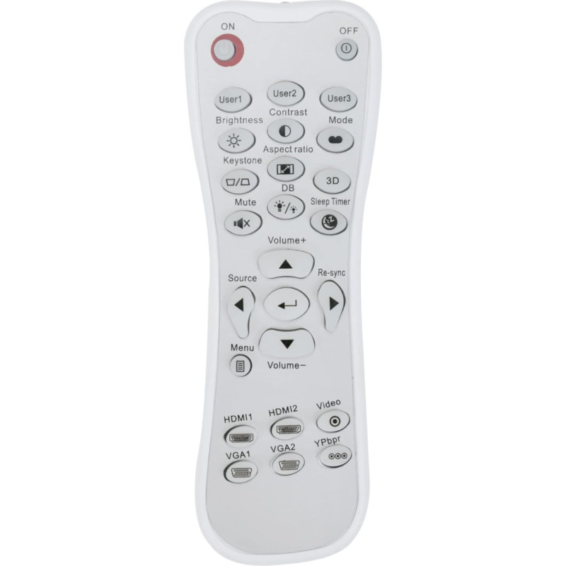 Replacement Remote Control Fit for Optoma GT5000+ Projector