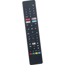 ALLIMITY RM C3250 Voice Remote Control Replacement for JVC Smart TV LT-65CA890 LT-58CA810 LT-32CA790 LT-40CA790 LT-43CA890 LT-50CA890 LT-43CA790 RMC3250 LT-50 LT-50 LT-50 5CA8900 LT-32CA690