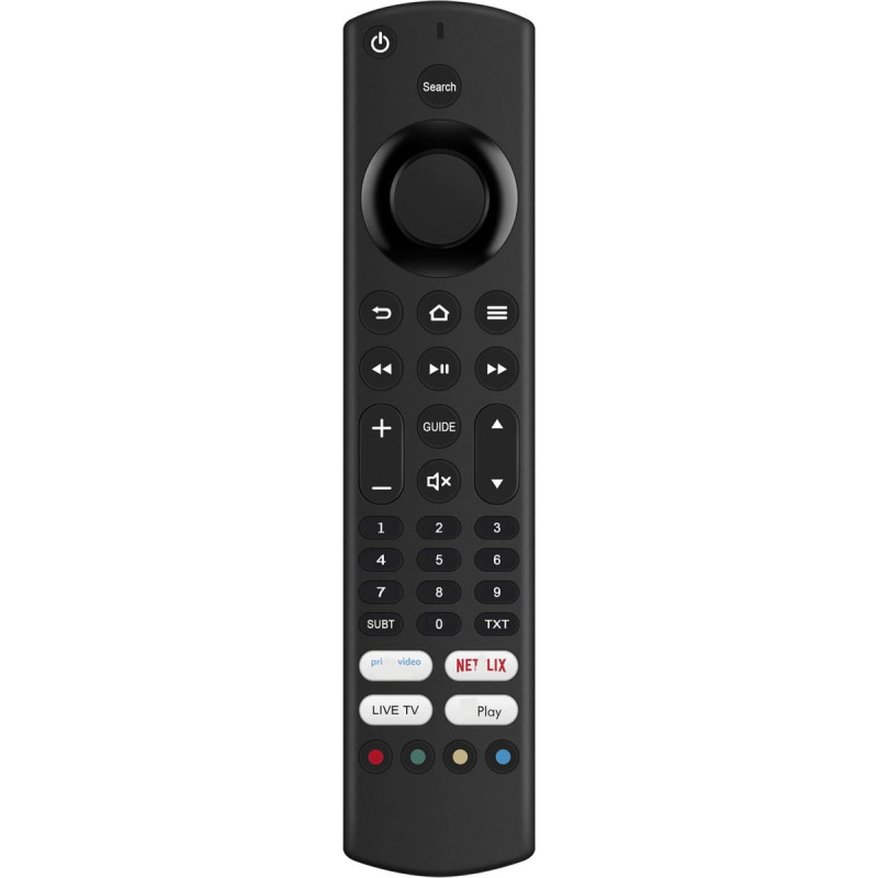 VINABTY RM-C3255 Infrared Replacement Remote Control for JVC TV LT-32CF600 LT-43CF700 LT32CF600 LT40CF700 LT43CF700 LT-40CF700