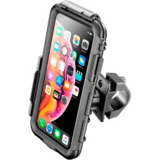 Interphone Smartphone Hands-Free Smartphone SMIPHONEXSMAX Motorcycle Mount for iPhone XS Max Waterproof IPX5, Anti-Vibration, Full Functionality of the Phone Even with Gloves