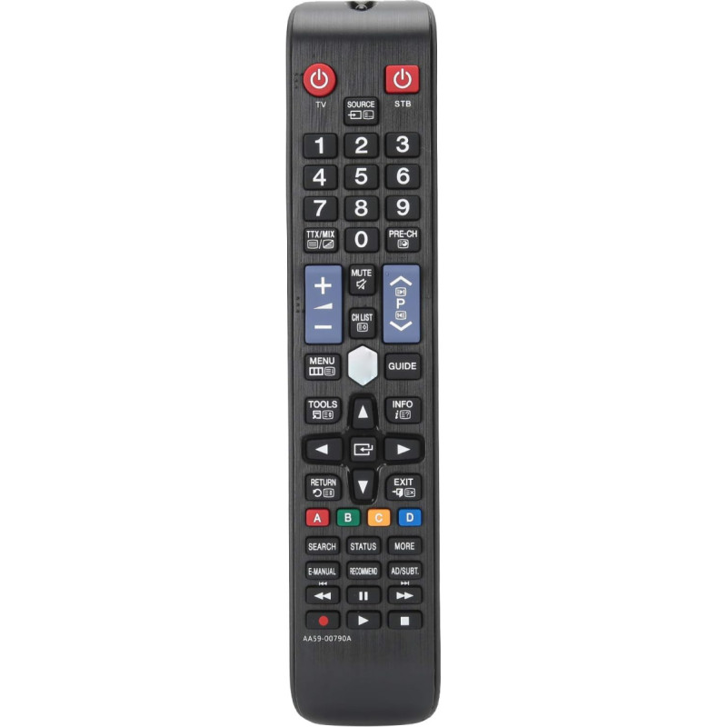 VBESTLIFE AA59-00790A TV Replacement Remote Control for Samsung AA59-00790A AA59-00793A AA59-00797A BN59-01178B BN59-01178W UN46H6201AFXZA UN46H6203AF UN46H6203AF AFXZA