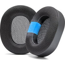 WC Freeze Blackshark 2023 - Cooling Gel Ear Pads for Razer Blackshark V2 Pro 2023 by Wicked Cushions - More Comfort, Thickness and Soundproofing for Epic Gaming | Black