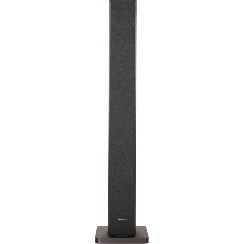 Aiwa TSBT-270BK: Bluetooth Sound Tower, True Wireless Stereo, 50 W RMS, Colour Black