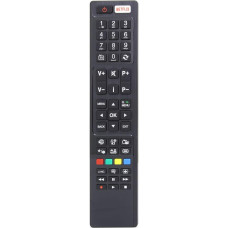 121AV Replacement Remote Control RC4848 for Finlux LED LCD 3D HD Smart TV with Netflix Button