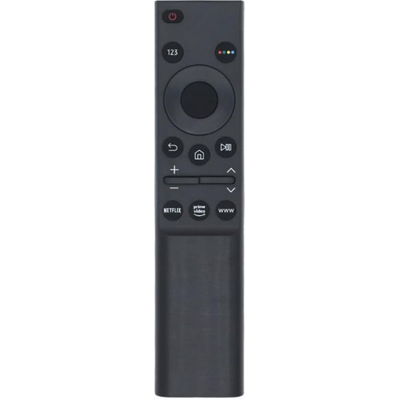 Replacement Remote Control for Samsung Smart TV ● Black ● High Quality ABS ● Plug & Play ● Full Features ● Reliable Performance